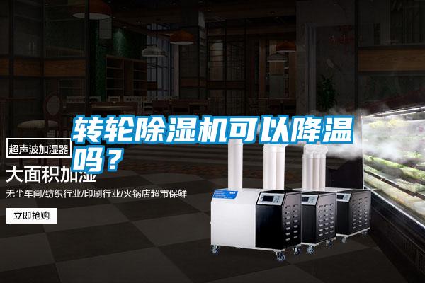 轉(zhuǎn)輪除濕機可以降溫嗎？