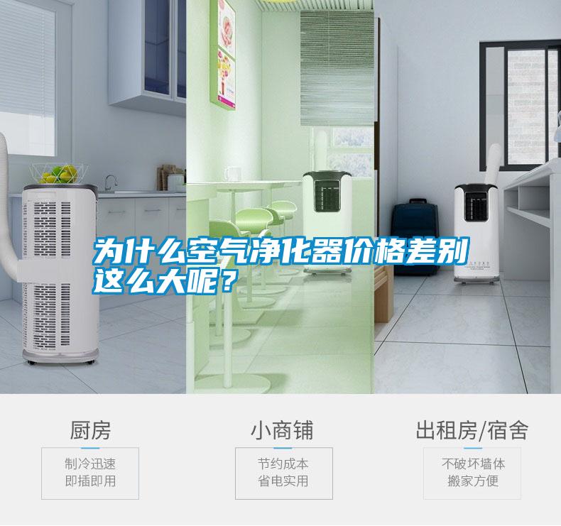 為什么空氣凈化器價格差別這么大呢？