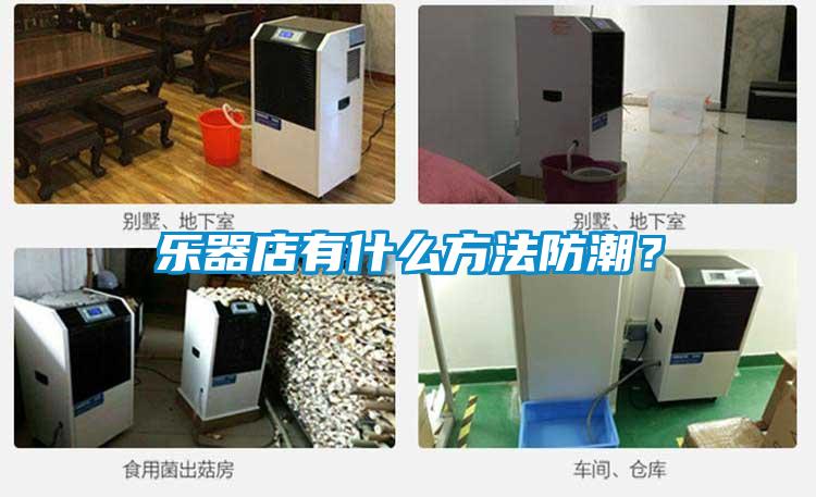 樂器店有什么方法防潮？