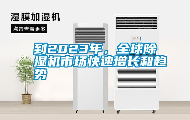 到2023年，全球除濕機(jī)市場(chǎng)快速增長和趨勢(shì)