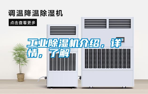 工業(yè)除濕機介紹，詳情，了解