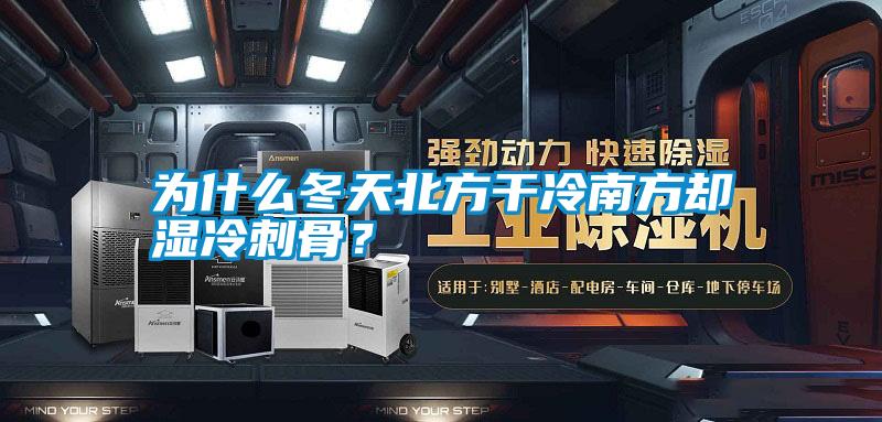 為什么冬天北方干冷南方卻濕冷刺骨？