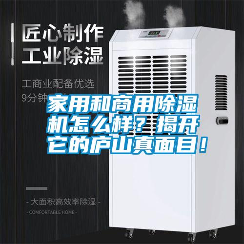 家用和商用除濕機(jī)怎么樣？揭開(kāi)它的廬山真面目！