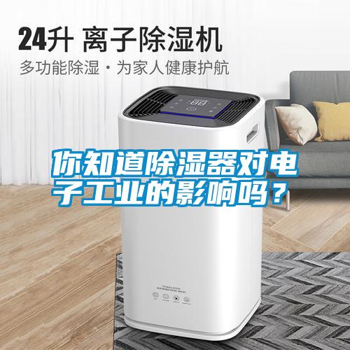 你知道除濕器對電子工業的影響嗎？
