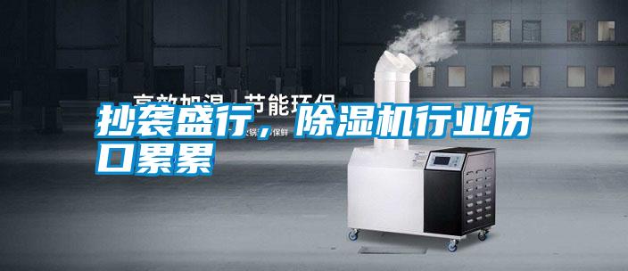 抄襲盛行，除濕機(jī)行業(yè)傷口累累