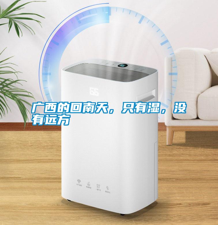 廣西的回南天，只有濕，沒(méi)有遠(yuǎn)方