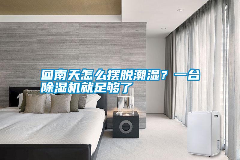 回南天怎么擺脫潮濕？一臺除濕機就足夠了