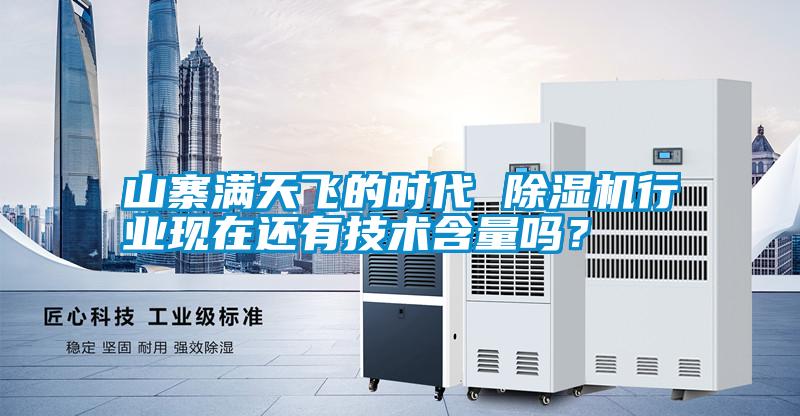 山寨滿天飛的時(shí)代 除濕機(jī)行業(yè)現(xiàn)在還有技術(shù)含量嗎？