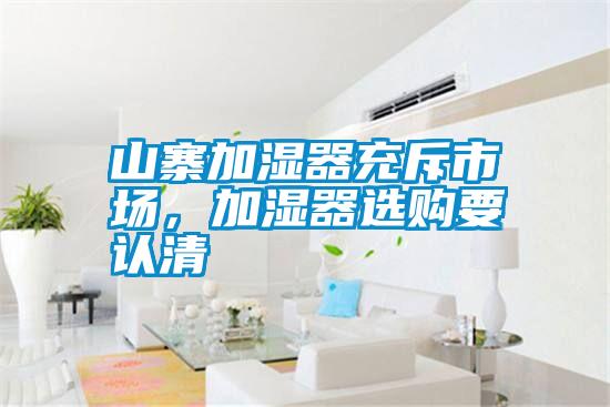 山寨加濕器充斥市場(chǎng)，加濕器選購(gòu)要認(rèn)清