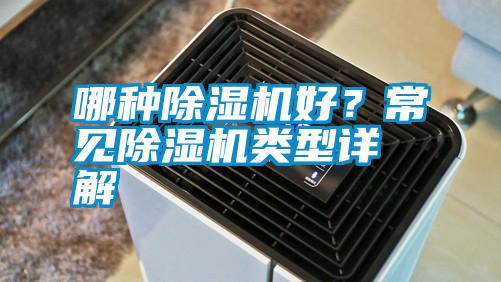 哪種除濕機(jī)好？常見(jiàn)除濕機(jī)類(lèi)型詳解