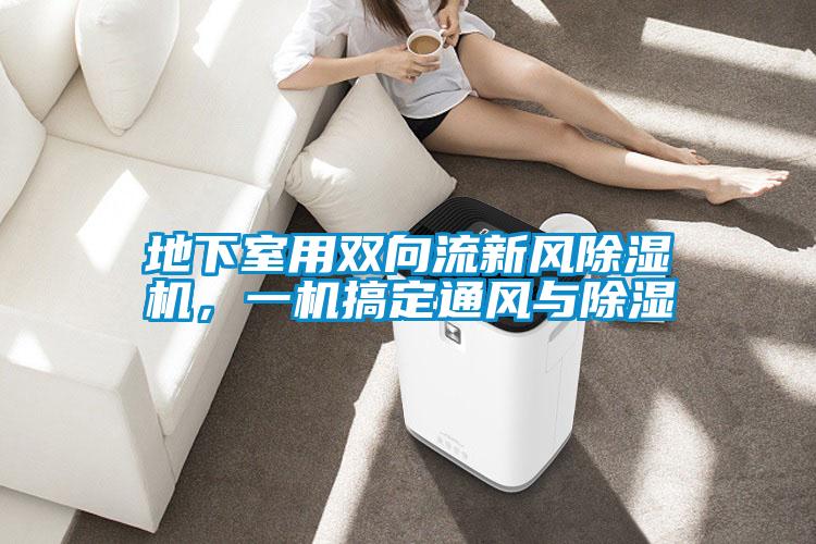 地下室用雙向流新風(fēng)除濕機(jī)，一機(jī)搞定通風(fēng)與除濕