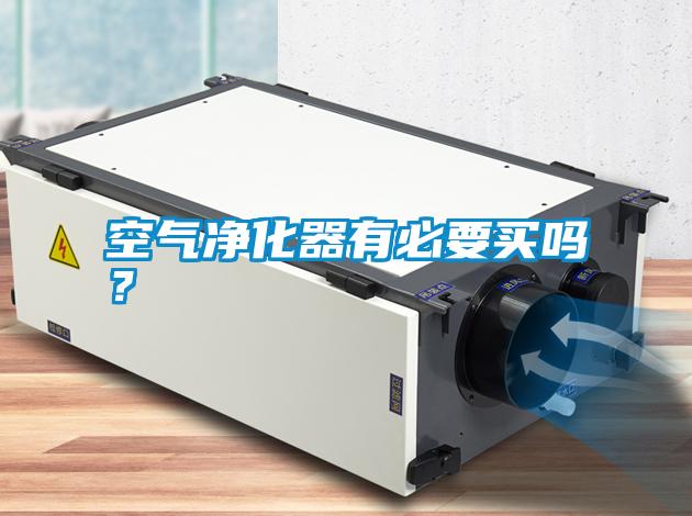 空氣凈化器有必要買嗎？