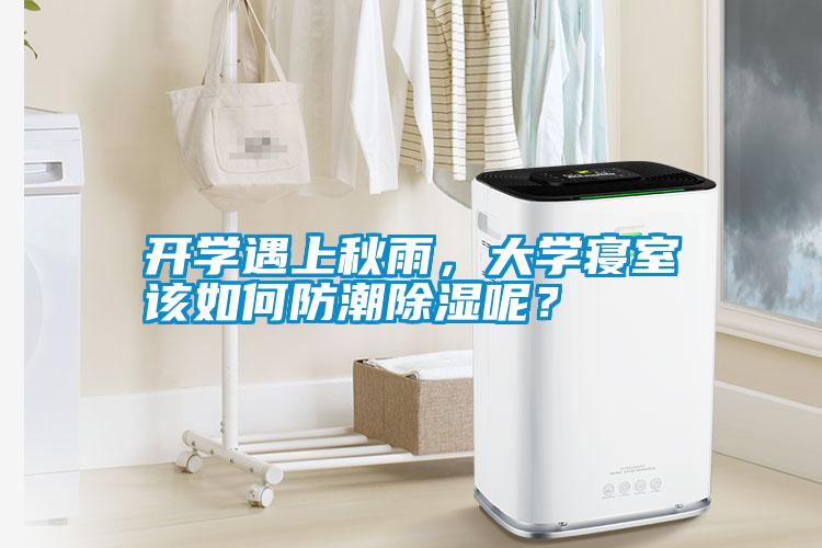 開學遇上秋雨，大學寢室該如何防潮除濕呢？