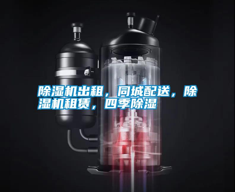 除濕機出租，同城配送，除濕機租賃，四季除濕