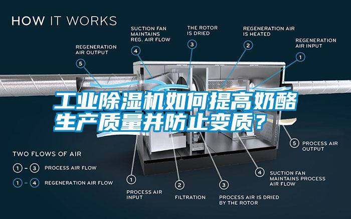 工業(yè)除濕機(jī)如何提高奶酪生產(chǎn)質(zhì)量并防止變質(zhì)？