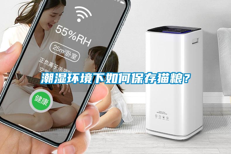 潮濕環境下如何保存貓糧？