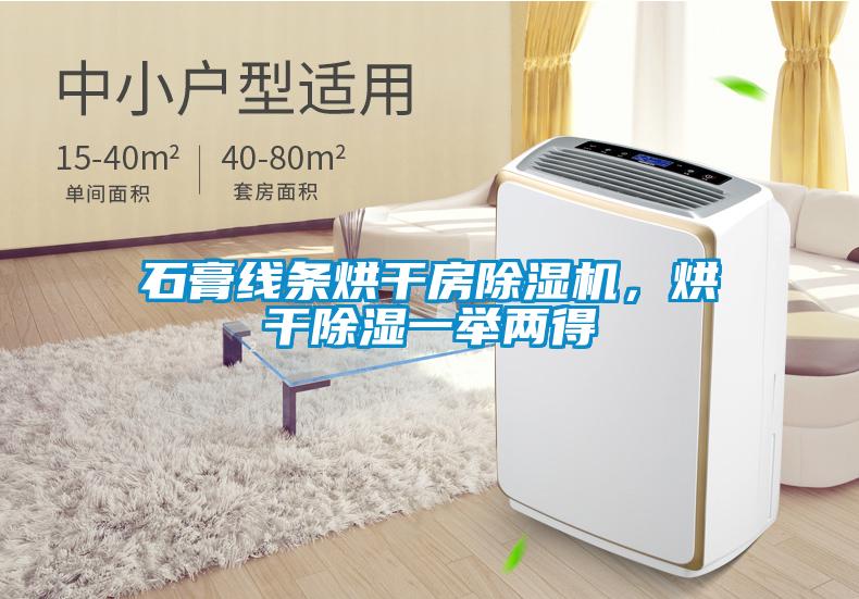 石膏線條烘干房除濕機(jī)，烘干除濕一舉兩得
