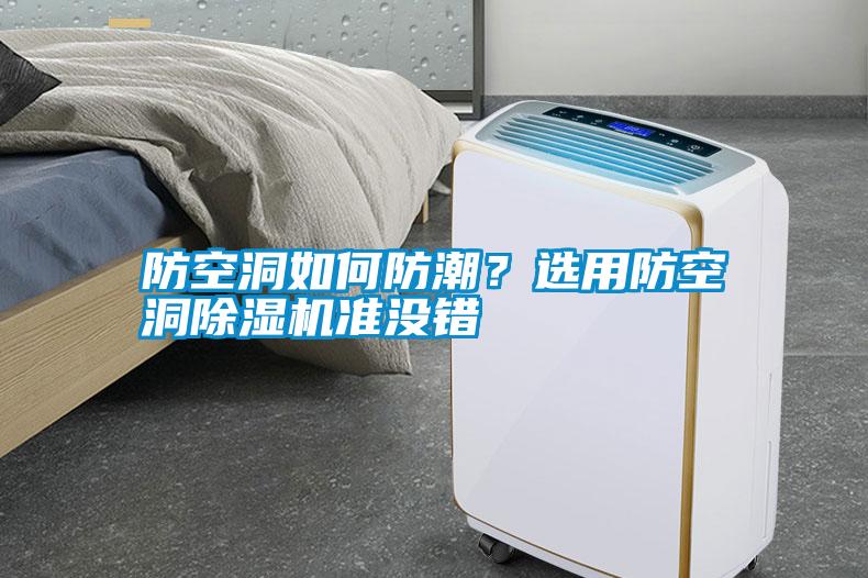 防空洞如何防潮？選用防空洞除濕機(jī)準(zhǔn)沒錯
