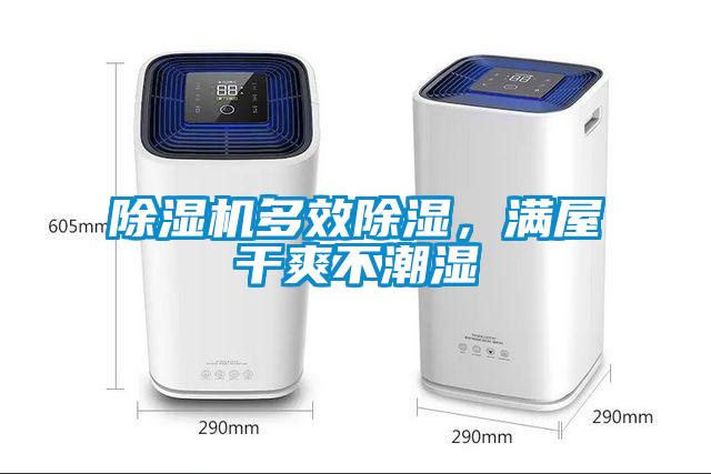 除濕機(jī)多效除濕，滿屋干爽不潮濕