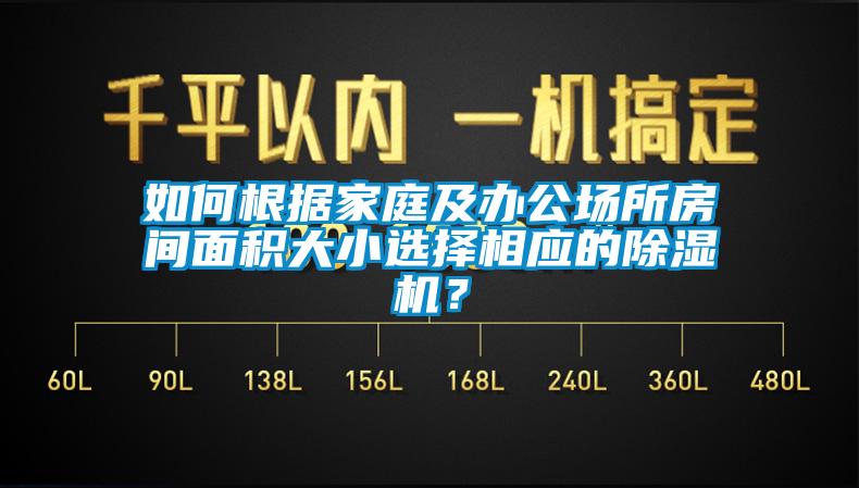 如何根據(jù)家庭及辦公場所房間面積大小選擇相應的除濕機？