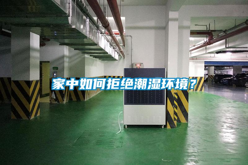 家中如何拒絕潮濕環境？