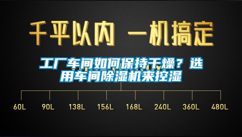 工廠車間如何保持干燥？選用車間除濕機(jī)來(lái)控濕