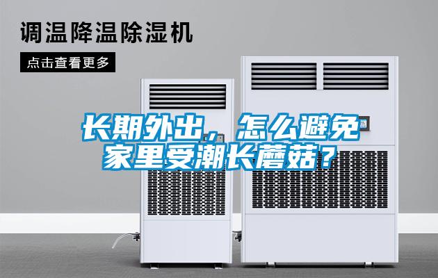 長期外出，怎么避免家里受潮長蘑菇？