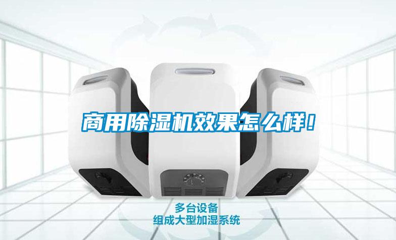 商用除濕機效果怎么樣！