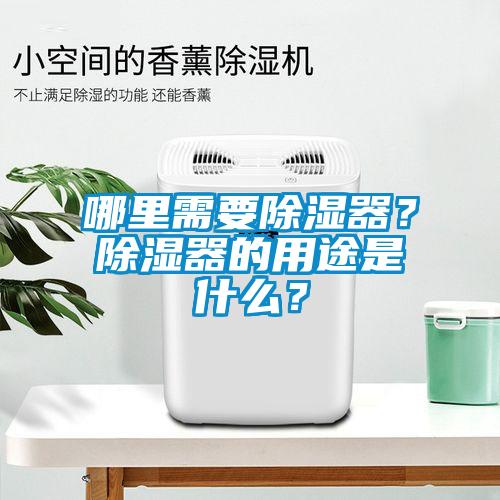 哪里需要除濕器？除濕器的用途是什么？