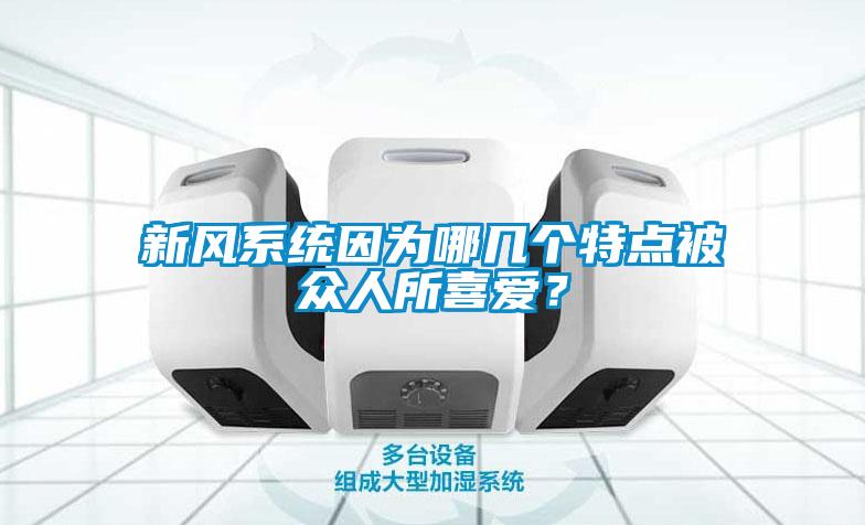 新風(fēng)系統(tǒng)因為哪幾個特點被眾人所喜愛？
