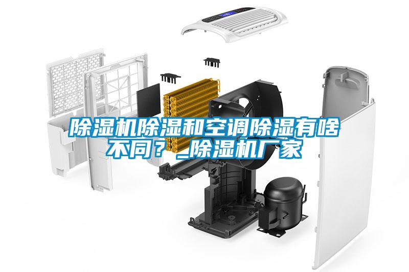除濕機除濕和空調除濕有啥不同？_除濕機廠家