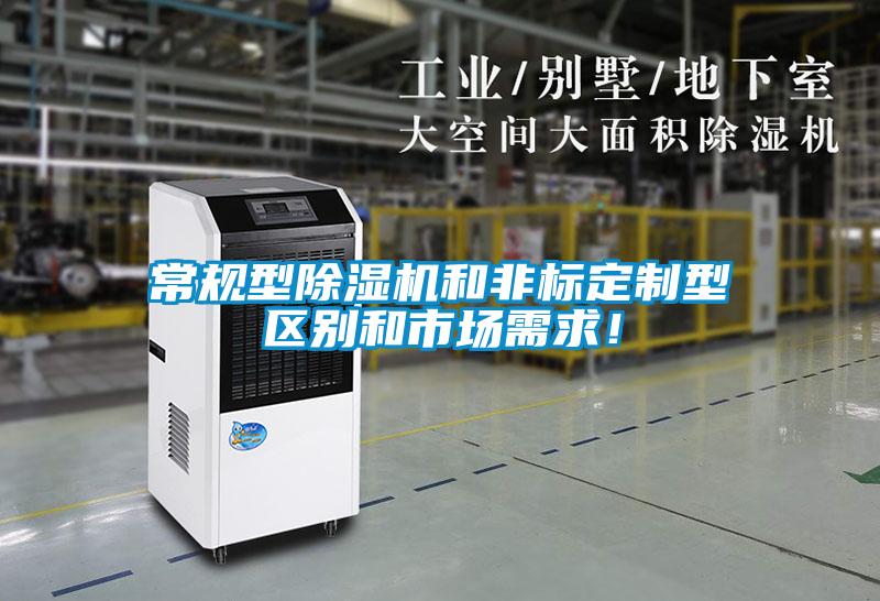 常規型除濕機和非標定制型區別和市場需求！