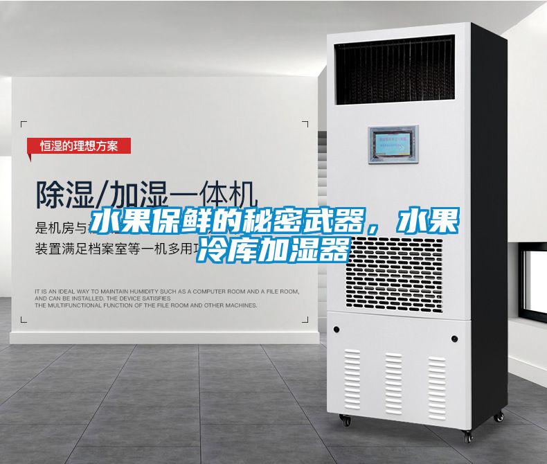 水果保鮮的秘密武器，水果冷庫加濕器