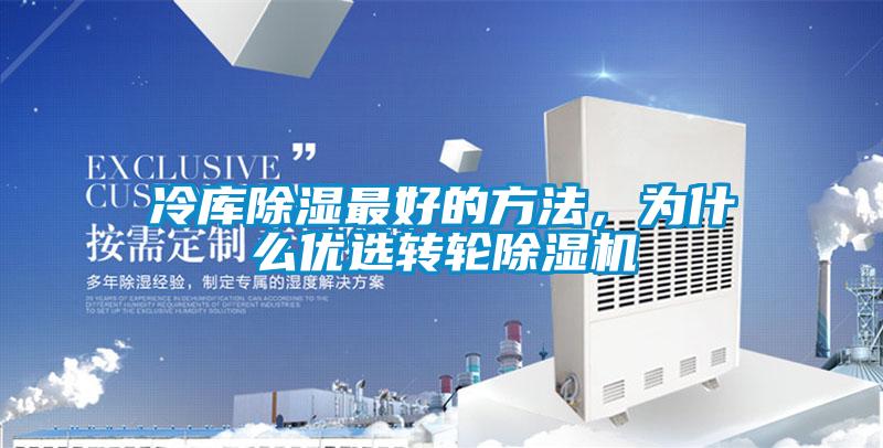 冷庫除濕最好的方法，為什么優(yōu)選轉輪除濕機