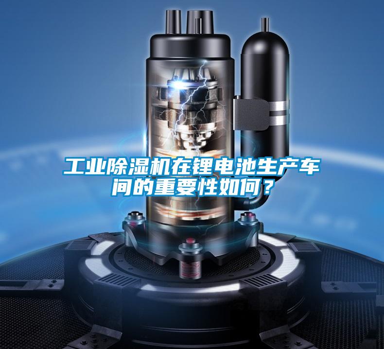 工業(yè)除濕機(jī)在鋰電池生產(chǎn)車間的重要性如何？