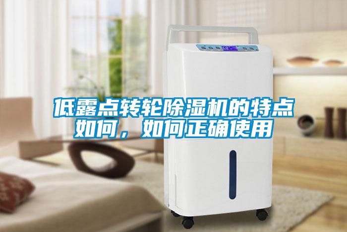 低露點轉輪除濕機的特點如何，如何正確使用