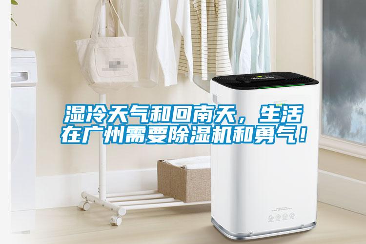 濕冷天氣和回南天，生活在廣州需要除濕機和勇氣！