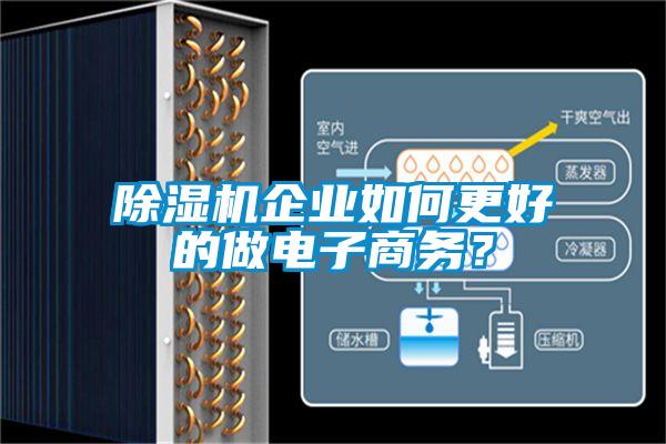 除濕機企業(yè)如何更好的做電子商務？