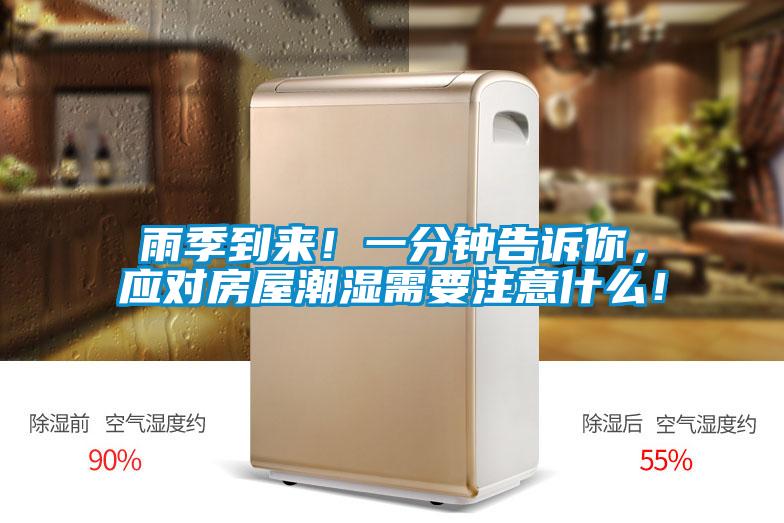 雨季到來！一分鐘告訴你，應(yīng)對(duì)房屋潮濕需要注意什么！