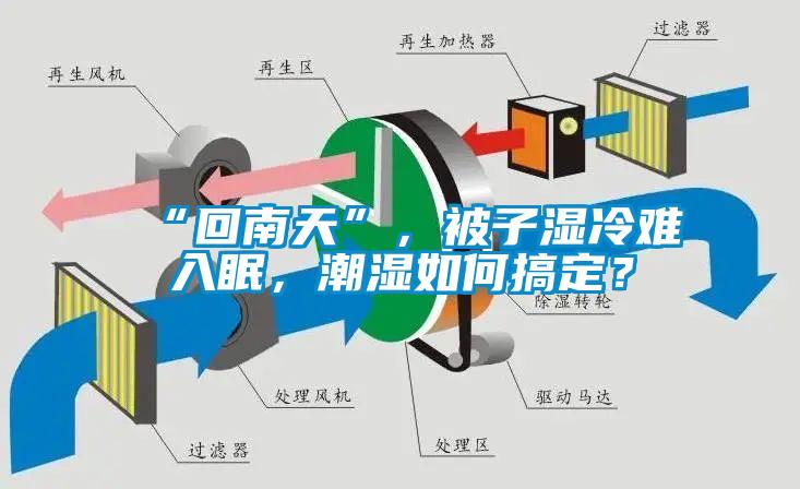 “回南天”，被子濕冷難入眠，潮濕如何搞定？