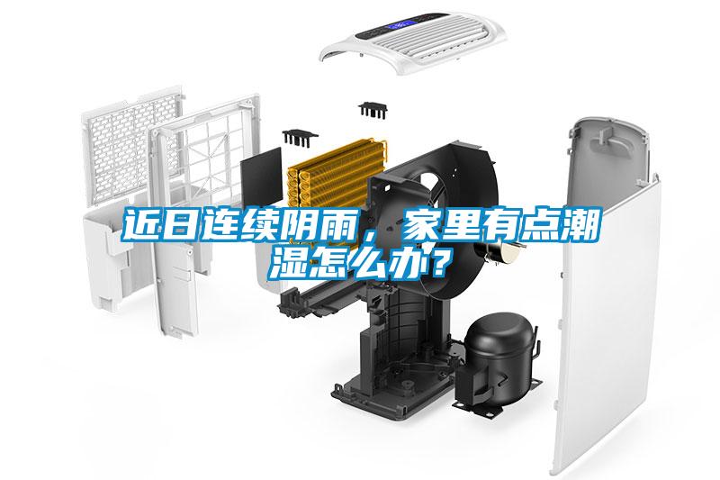 近日連續(xù)陰雨，家里有點潮濕怎么辦？