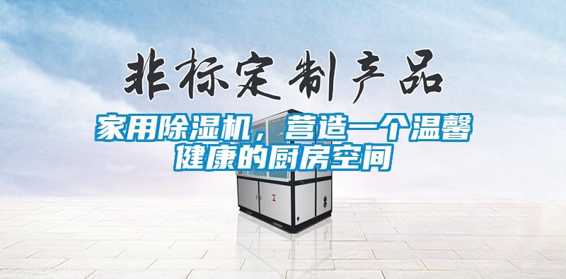 家用除濕機(jī)，營造一個溫馨健康的廚房空間