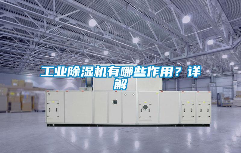 工業(yè)除濕機(jī)有哪些作用？詳解