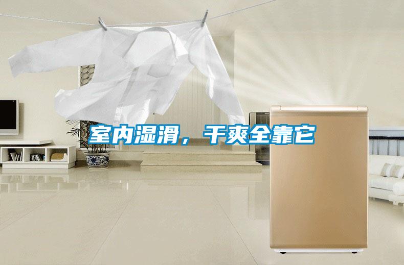 室內(nèi)濕滑，干爽全靠它