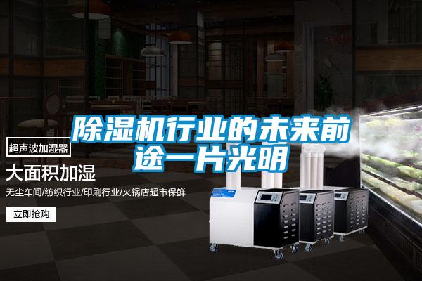除濕機行業(yè)的未來前途一片光明