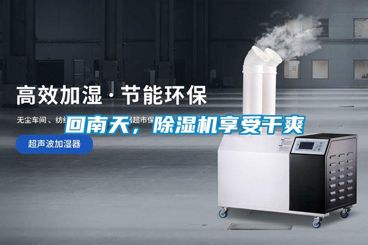 回南天，除濕機(jī)享受干爽