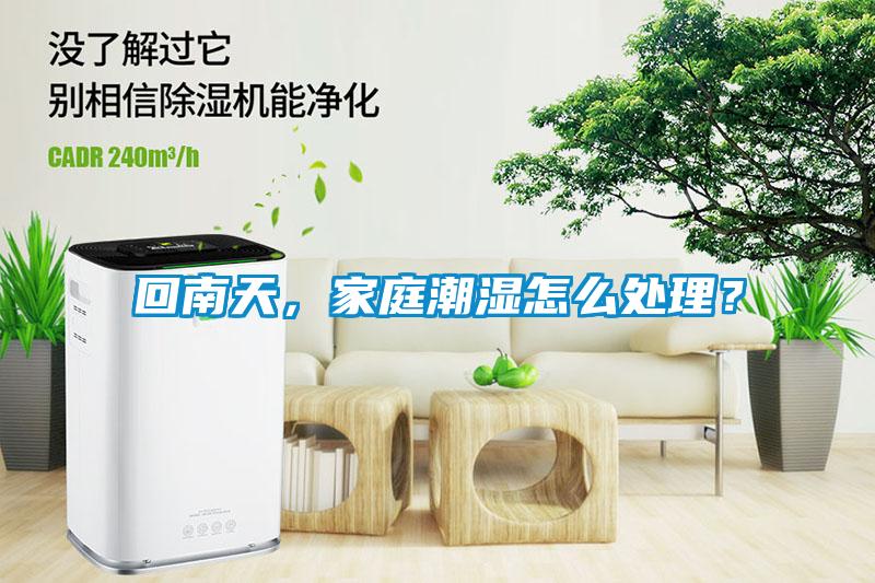 回南天，家庭潮濕怎么處理？