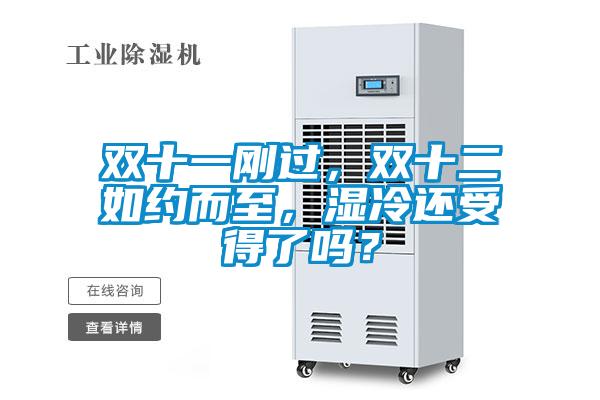 雙十一剛過，雙十二如約而至，濕冷還受得了嗎？