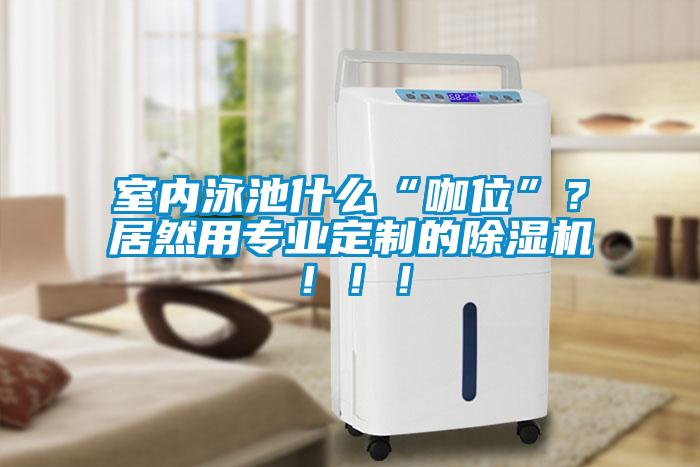 室內泳池什么“咖位”？居然用專業定制的除濕機！??！