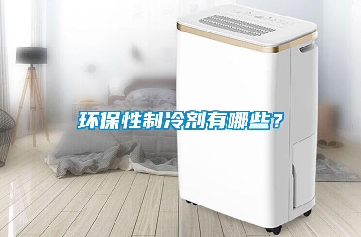 環保性制冷劑有哪些？
